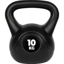 Tr Pvc Kettlebell – 10 kg – Siyah