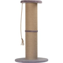 Tr Dev 20CM Çapında Borulu Tırmalama (Antrasit)