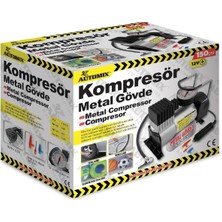 Tr Metal Kompresör | Araç Lastik ve Hava Basınçlandırma Cihazı