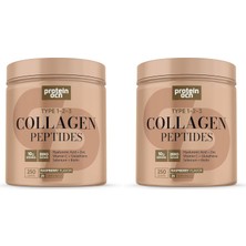 Collagen Kolajen Ahududu 6 Vitamin Ilaveli Tip 1,2,3 250G 25 Servis (2 Paketi)