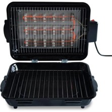 Tr Tel Rezistanslı Elektrikli Telli Izgara Barbekü Grill Mega Boy