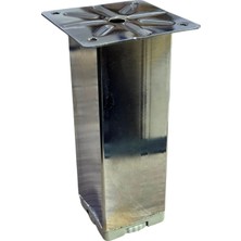 CATEKSSS 50X50 mm Tablalı Ayarlı Ayak 15 cm - 20’li Paket