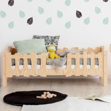 Tr Markaawm Ahşap Beşik Çocuk ve Bebek Karyolası Venüs