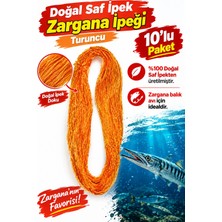 Powerex Zargana Ipeği Turuncu 10'lu Paket