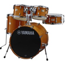 Tr Stage Custom Birch 5-Parça Akustik Davul Seti (Honey Amber)