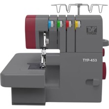 Typeak 3-4 Iplik Overlok Ev Tipi Dikiş Makinası
