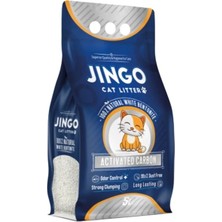 Jingo Kedi Kumu Aktif Karbonlu 10 Lt