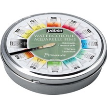 Aquarelle Fine Sulu Boya Seti, 12 Renk, Provence Serisi