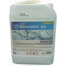 DERMOSEPT Novadex GA Alet Dezenfektanı (Cidex Muadili) 5 LT