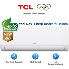 Saveın, 12000 Btu Split Klima, T-Aı Enerji Tasarrufu, Isıtma ve Soğutma, Akıllı Wi-Fi Kontrolü,
