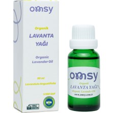 Omsy Organik Lavanta Yağı 20 ml 1 Adet