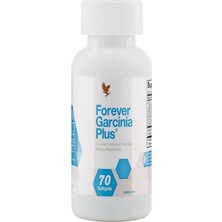 Tr Forever Garcinia Plus, Garcinia Cambogia ve Krom Içeren Takviye Edici Gıda, 70 Softgel