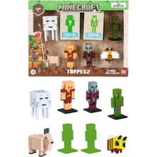 Minecraft 3D Toppeez Deluxe 8’li Figür Seti 1