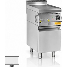 Pimak 900 Seri Tüplü Alt Dolaplı Düz Pleyt Izgara 40 Cm