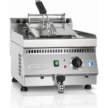 Pimak 600 Seri Elektrikli Set Üstü Musluklu Fritöz 10 Litre 220V