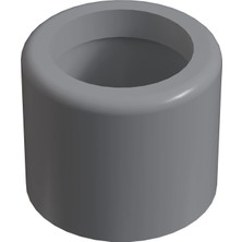CATEKSSS Çap: 25 Pvc Yüzük RAL7035 - 30’lu Paket