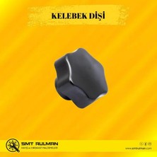 Smt Bakalit Tutamak K312B Çap: 50 mm M12 Burçlu 4 Adet