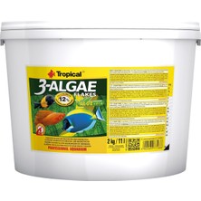 Tr 3 - Algae Flakes Balık Yemi 11 Litre