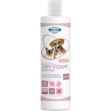 Biyoteknik Biyo-Dermacure Dry Foam Kuru Köpük Şampuan 250 ml Kedi Köpek Susuz Yıkama ve Tüy Bakım Kötü Koku Önleyici