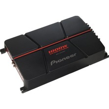 Tr GM-A6704 1000 Watt 4 Kanallı Amplifikatör