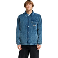 Billabong King Cord Jacket Erkek Lacivert Ceket