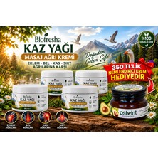 Biofresha  Kaz  Yağı  Eklem  Boyun  Bel  Kas Agri Kremi   100ML