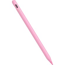 K2260 Ios ve Android Uyumlu Universal Dokunmatik Stylus Kalem - Pembe