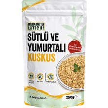 Makarna Lütfen Sütlü ve Yumurtalı Kuskus (+1 yaş - 250 g)