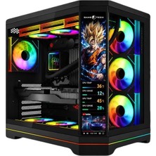 Dragos DRX1006 Core Ultra 5 245KF 16GB Ddr5 Ram 1tb Nvme SSD 12GB RTX5070 Oyuncu Hazır Sistem