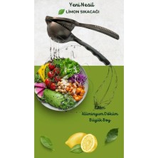 Beyzana Gerçek Döküm Narenciye Limon Sıkacağı