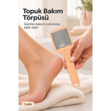 Evgereçlerim Topuk Rendesi Delikli Metal Yüzey Ayak Bakım Törpüsü Ayak Rendesi