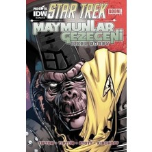 Presstij Kitap Star Trek Maymunlar Gezegeni - Kapak A Ilkel Görev David Tipton , Scott Tipton