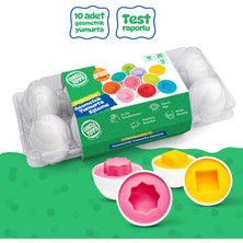 Circle Toys 10’lu Geometrik Yumurta Eşleme Oyunu 