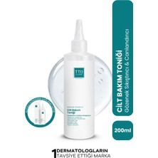 TTO Clinic Cilt Bakım Toniği 200 ml - Arındırıcı, Nemlendirici ve Canlandırıcı Cilt Toniği