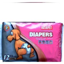 Hushpet Hush Pet Regl Külodu Xs 12 Ad(2/4 Kg)