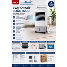 Teka Meltem Evaporatif Soğutucu Havadar - Hava Serinletici - Taşınabilir Soğutucu