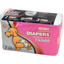 Hushpet Hush Pet Ultra Emici Köpek Külot Çiş Pedi Xs Beden 12 Li