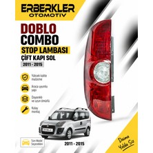 ERBERKLER Stop Lambası Doblo Combo 2011-2015 Çift Kapı Sol