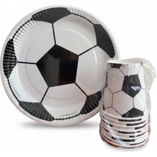 Cadde Süs Bjk Temalı Tabak Bardak 8'li Set