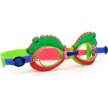 AQUA2UDE Gator Green - Çocuk Deniz Gözlüğü
