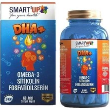 Smartup Omega-3 Dha Softgel 60 Kapsül