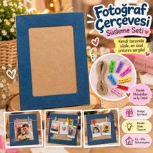 Ebuu Concept Kendin Yap Fotoğraf Çerçevesi Süsleme Seti