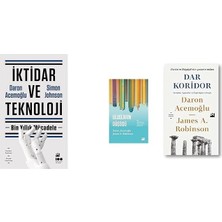 Doğan Kitap Iktidar ve Teknoloji+Uluslarin Dususu+Dar Koridor=(3kitap)