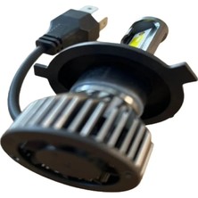 Robust Motosiklet Far Ampulü LED H4 Xenon Honda Dıo 2021, Actıva 125S, Spacy, Alpha Yeni Nesil Beyaz Işık