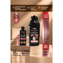 Softto Plus Expert Açık Kahve Kadınlar Için Krem Boya 400 ml + Expert Renk Koruyucu Şampuan 100 ml