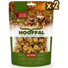 Hooffal Dana Meme Küp Balkabaklı Köpek Ödül Maması 100 gr x 2 Adet