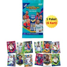 Hediyecik Fifa 365 Adrenalyn Xl 2027 Trading Card Futbolcu Kartları 1 Paket (6 Kart)