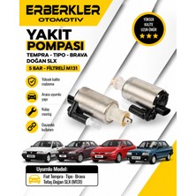 ERBERKLER Yakıt Pompası Tempra Tıpo Brava Dogan Slx 5 Bar Fıltrelı M131