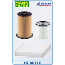 Mann Filter Mann Ford C-Max 1.6 Filtre 56C92