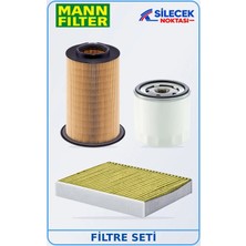Mann Filter Mann Focus 2 1.4 16V Biyo Filtre A4120